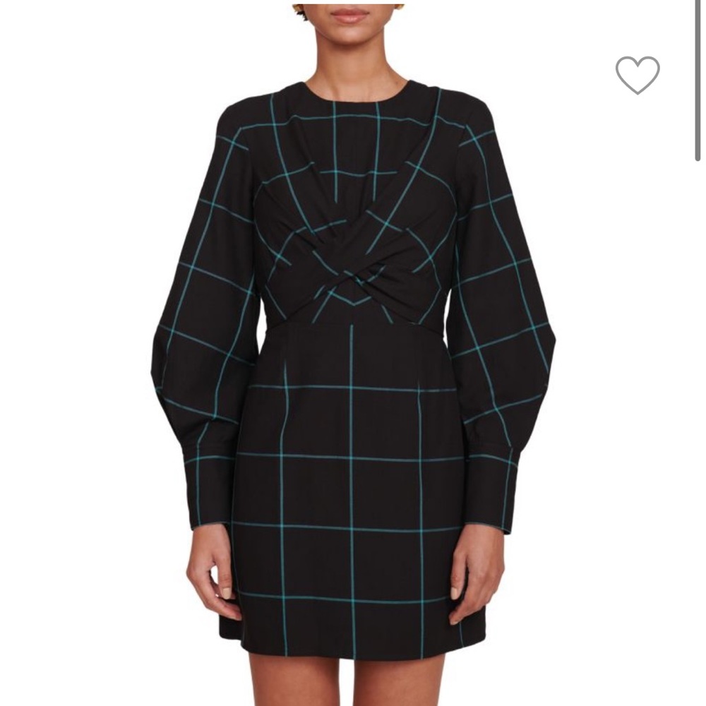 Staud Crosshill Dress